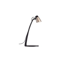 Emos - GLORY asztali LED lámpa (4.5W) fekete-pezsgő, term. f. világítás