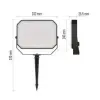 Emos GoSmart 3 darabos, 14 W, RGBIC dimmelhető, WiFi kültéri LED reflektor, kezdő készlet (EMOS_ZIW184R)