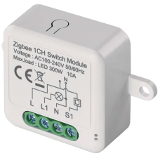 Emos GoSmart IP-2101SZ kapcsolómodul, ZigBee, 1 csatornás villanyszerelés