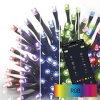 Emos GoSmart LED fényfüzér - Wifi vezérléssel (12m/120 LED) RGB, 64 világítási mód