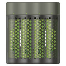 Emos GP Akkumulátor töltő Speed M451 + 4xAA ReCyko 2700mAh tölthető elem tölthető elem