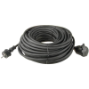  Emos gumi hosszabbító kábel 10 m 3x 1,5 mm, fekete (1901211000)