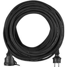 Emos Gumi hosszabbító kábel - 1× aljzat, 25 m, 3× 2,5 mm2 kábel és adapter