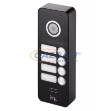Emos H3018 AJTÓRA SZERELHETŐ SZÍNES KAMERAEGYSÉG EM-10AHD RF-4 kaputelefon