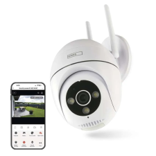 Emos H4057 GoSmart Wifis kültéri forgatható kamera IP-800 WASP, fehér megfigyelő kamera