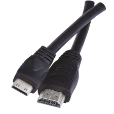 Emos HDMI kábel A - C 1,5m (PVC) audió/videó kellék, kábel és adapter