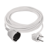 Emos Hosszabbító 1 aljzat, 5 méter, 3x1,5mm2, fehér (P0125R)