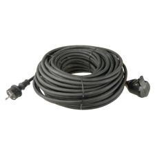 Emos Hosszabbító kábel gumiból – csatlakozó, 20m, 3× 1,5mm2 1901212000 hosszabbító, elosztó