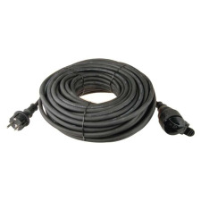 Emos Hosszabbító lengő csatlakozó gumikábellel 20m 3x1,5mm2 vezeték! kábel és adapter