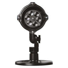 Emos Karácsonyi dekoráció LED projector hópelyhek kül és beltérre kültéri izzósor