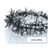 Emos Karácsonyi süni füzér, hideg fehér, 960 LED, 7,2 méter, 8,4W (D4BC05)