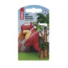 Emos LED dínós kulcstartó T-rex kulcstartó