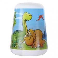 Emos LED éjjeli lámpa gyerekeknek Dino, 3× AAA világítás