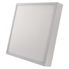 Emos LED felületi lámpatest NEXXO, négyzet, fehér, 28,5W, CCT világítás