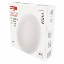EMOS LED felületre szerelhető lámpatest FIONI 18W IP44, természetes fehér világítás