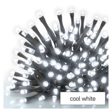 Emos LED fényfüzér 5m 50LED IP44 hideg (D1AC02) karácsonyfa izzósor