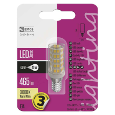 Emos Led izzó 4.5W E14 meleg fehér izzó