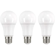 Emos LED izzó Classic A60 14W E27 melegfehér, 3 db izzó