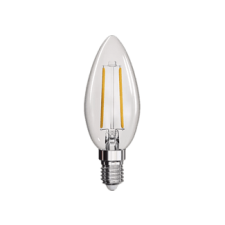 Emos LED izzó filament , E14, 2W,természetes fehér (Z74201) világítás