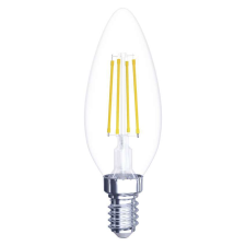 Emos LED izzó Filament gyertya / E14 / 6 W (60 W) / 810 lm / meleg fehér izzó