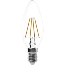Emos LED izzólámpa Filament Gyertya A ++ 4W E14 semleges fehér izzó