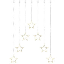 Emos LED karácsonyi függő - 7 csillag, 67x 125cm, beltéri, meleg fehér karácsonyfa izzósor