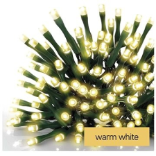 Emos LED karácsonyi lánc, 12 m, beltéri és kültéri, meleg fehér, időzítővel karácsonyfa izzósor