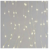 Emos LED karácsonyi nano fényfüggöny - 1,7x1,5 m, kültéri/beltéri, meleg fehér, programok