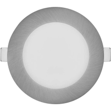 Emos LED mennyezeti lámpatest NEXXO, ezüst, 12 cm, 7 W, meleg/semleges fehér világítás