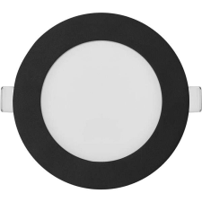 Emos LED mennyezeti lámpatest NEXXO, fekete, 12 cm, 7 W, meleg/semleges fehér világítás