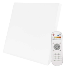 Emos LED panel vezérlővel, 30 × 30, 18W, 1200LM, szabályozható, világos színbeállítás világítás