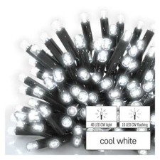 Emos Lighting Profi LED sorolható füzér, villogó – jégcsapok, 3 m, kültéri, hideg fehér karácsonyfa izzósor