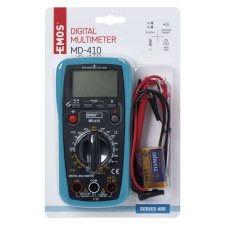 Emos MD-410 multimeter vllamossági szerelőknek M3691 mérőműszer