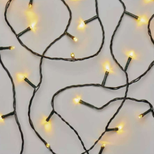 Emos meleg fehér, vezetékes LED Fényfüzér 50db izzóval 5,1m karácsonyfa izzósor