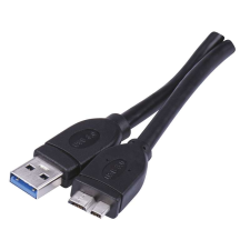 Emos mikro USB töltő- és adatkábel 1m (USB 3.0) kábel és adapter