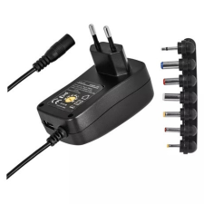 Emos N3111 univerzális 1000mA hálózati adapter USB aljzattal kábel és adapter