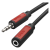 Emos N9341 3.5mm ST dugó-3.5mm ST dugalj 2.5m jack kábel (SM5102)