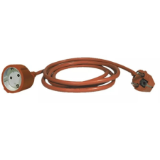 Emos P01215R 15 méter 3x1,5mm2 narancs hosszabbító kábel és adapter