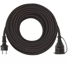 Emos P01825R 25 méter 3x2,5mm2 gumikábeles IP44 kültéri hosszabbító hosszabbító, elosztó