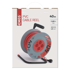  EMOS P09240 KÁBELDOB 4ALJZAT 40M 1,5MM PVC SCHUKO villanyszerelés