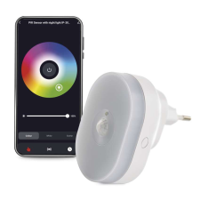 Emos P3322, GoSmart PIR érzékelő (mozgásérzékelő) éjjeli fénnyel, WiFi világítás