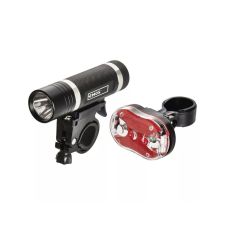 Emos P3920 Kerékpár lámpa szett - Fekete kerékpár és kerékpáros felszerelés