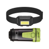 Emos P4007 Fejlámpa + Mini kempinglámpa - Fekete/Zöld