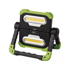 Emos P4536 Munkalámpa - Fekete/Zöld elemlámpa