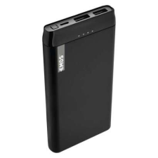 Emos Powerbank ALPHA 10S, 10000 mAh, 10 W, fekete power bank