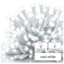 Emos Profi LED összekötő lánc villogó fehér - jégcsapok, 3 m, kültéri, hideg fehér kültéri izzósor