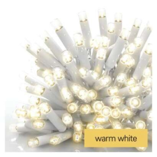 Emos Profi LED sorolható füzér, fehér, 10 m, kültéri és beltéri, meleg fehér karácsonyfa izzósor