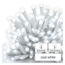Emos Profi LED sorolható füzér, villogó, fehér – jégcsapok, 3 m, kültéri, hideg fehér kültéri izzósor