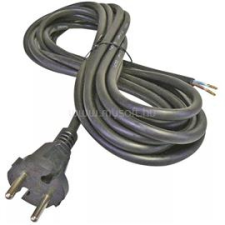 Emos S03350 Flexo gumi 5m 2×1,5mm2 fekete szerelhető kábel (EMOS_S03350) kábel és adapter