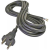 Emos S03350 Flexo gumi 5m 2×1,5mm2 fekete szerelhető kábel (EMOS_S03350)